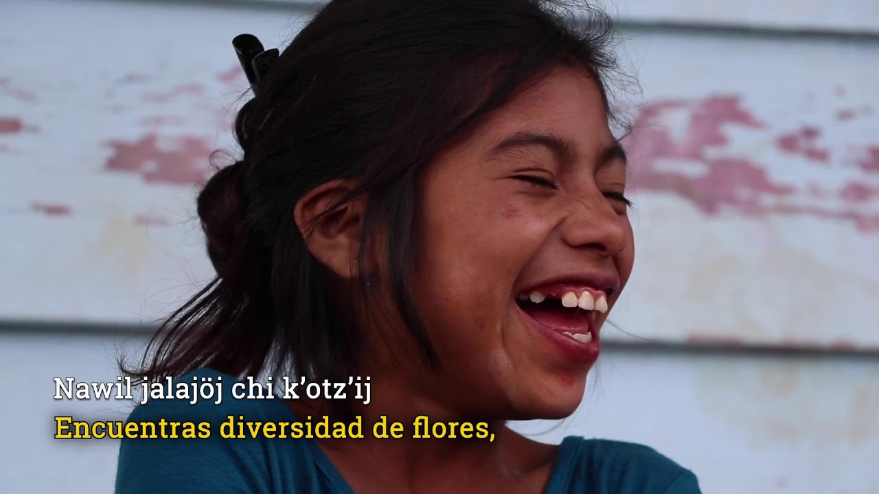K'AT - Yab'iyin (Caminas) canción en idioma Kaqchikel