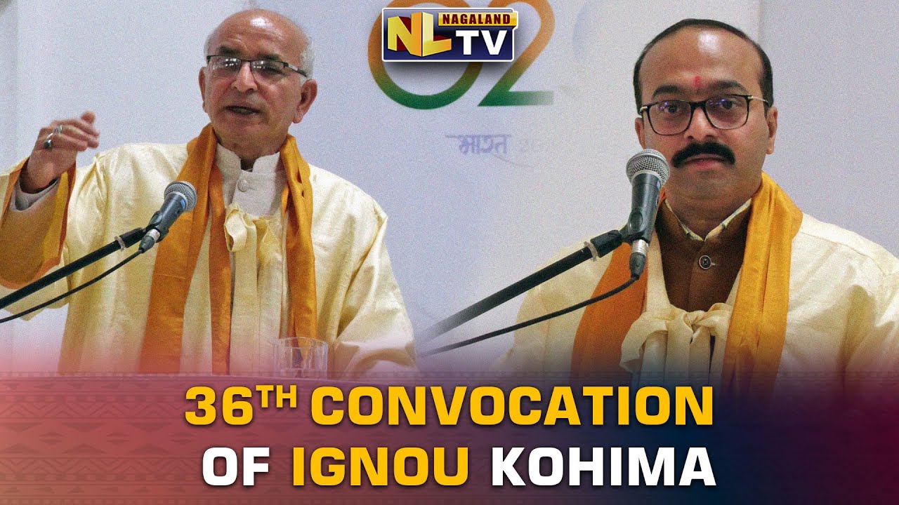 IGNOU KOHIMA CONDUCTS 36th CONVOCATION