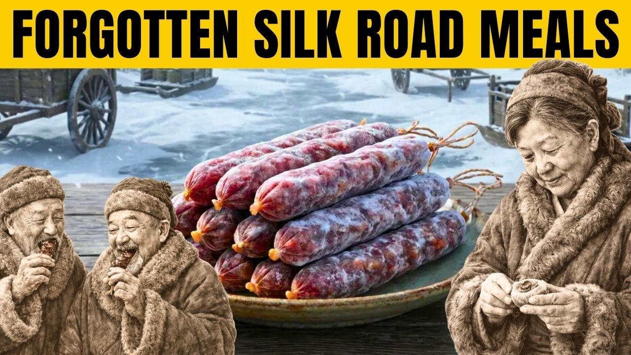 17 Forgotten WINTER RATIONS Ancient Chinese Merchants Carried Across the Frozen North