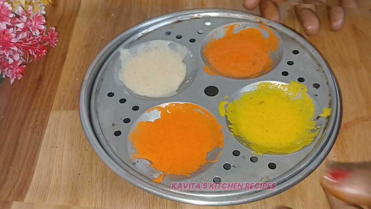 मिनटों में ढेरों चावल के पापड़ बनाने का इतना आसान तरीका शायद ही पहले देखा होगा । colourful papad