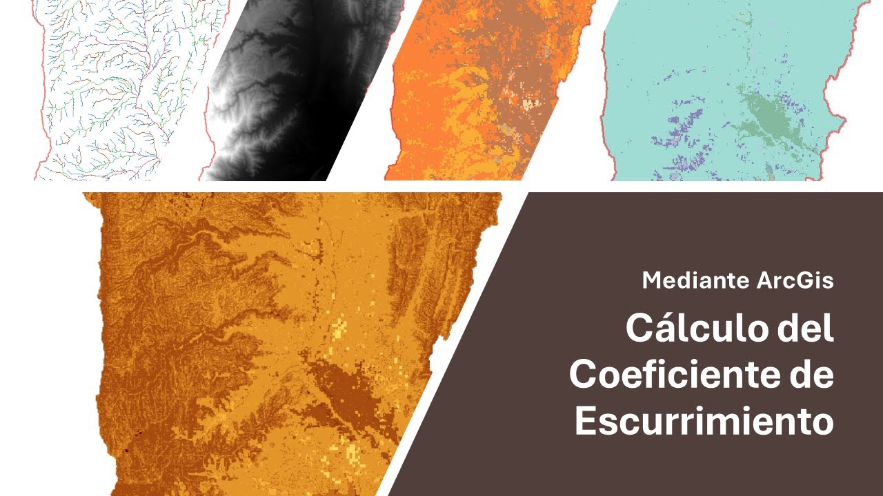 Cálculo del Coeficiente de Escorrentía con ArcGis