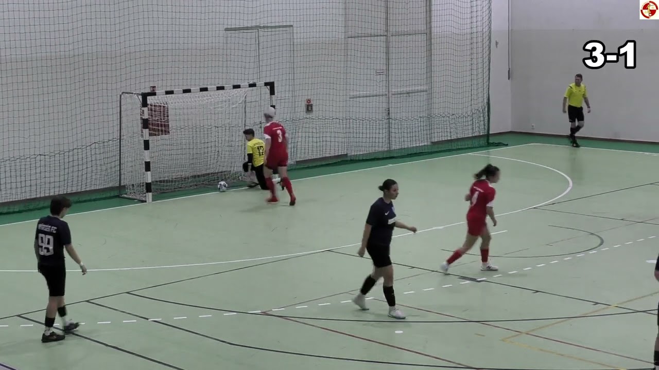 Nyírség Fc. - DVTK-Vénusz (5-4) 2024.12.09.