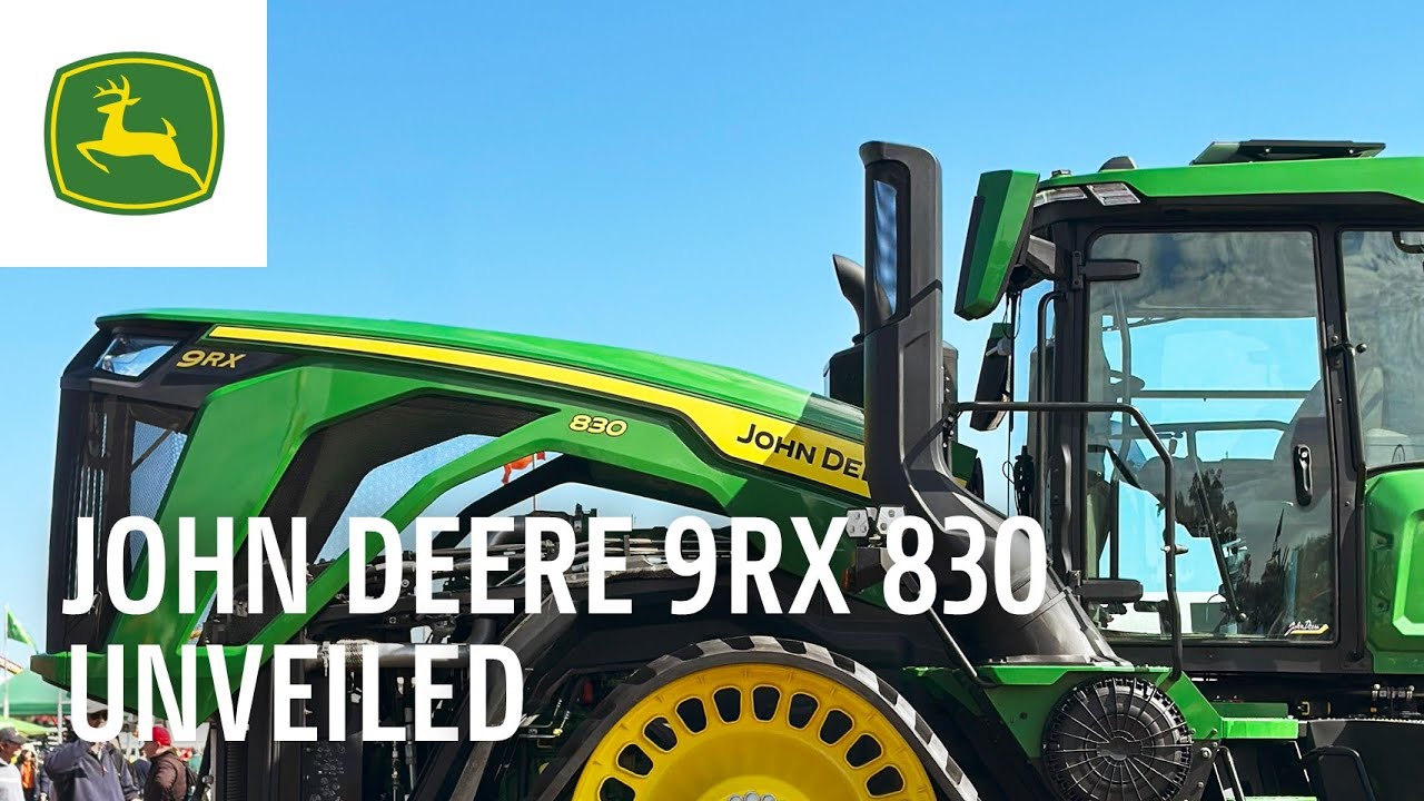 9RX 830 Unveiling - Australia | John Deere