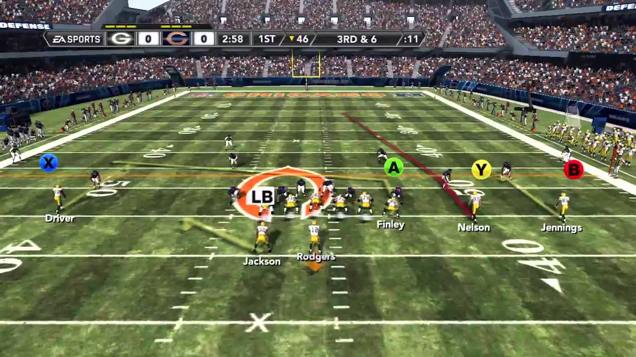 Madden NFL 12 Gameplay: Violent Commentary (Strong Language)