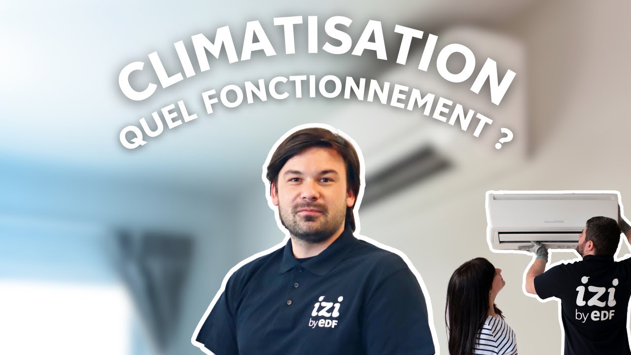 Comment fonctionne une climatisation r&eacute;versible ? 💡 | Les conseils de Constant