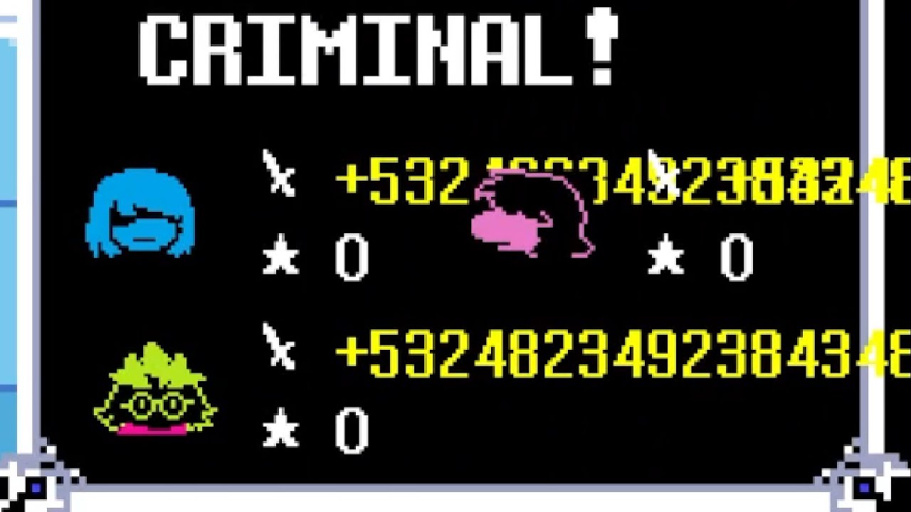 What if Spamton REALLY Sold Items With These Stats? [Deltarune chapter 2]