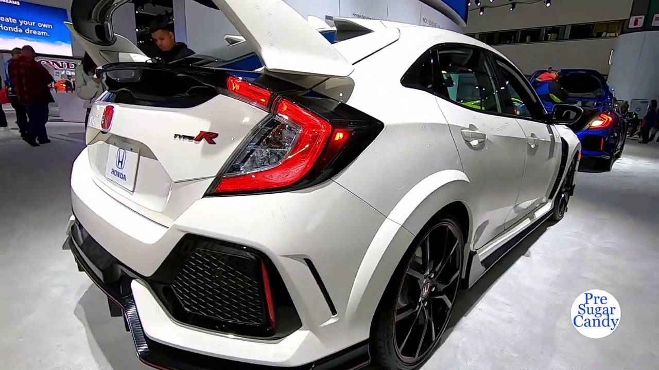 2019 Honda Civic Type R - Exterior and Interior Walkaround - 2018 LA Auto Show