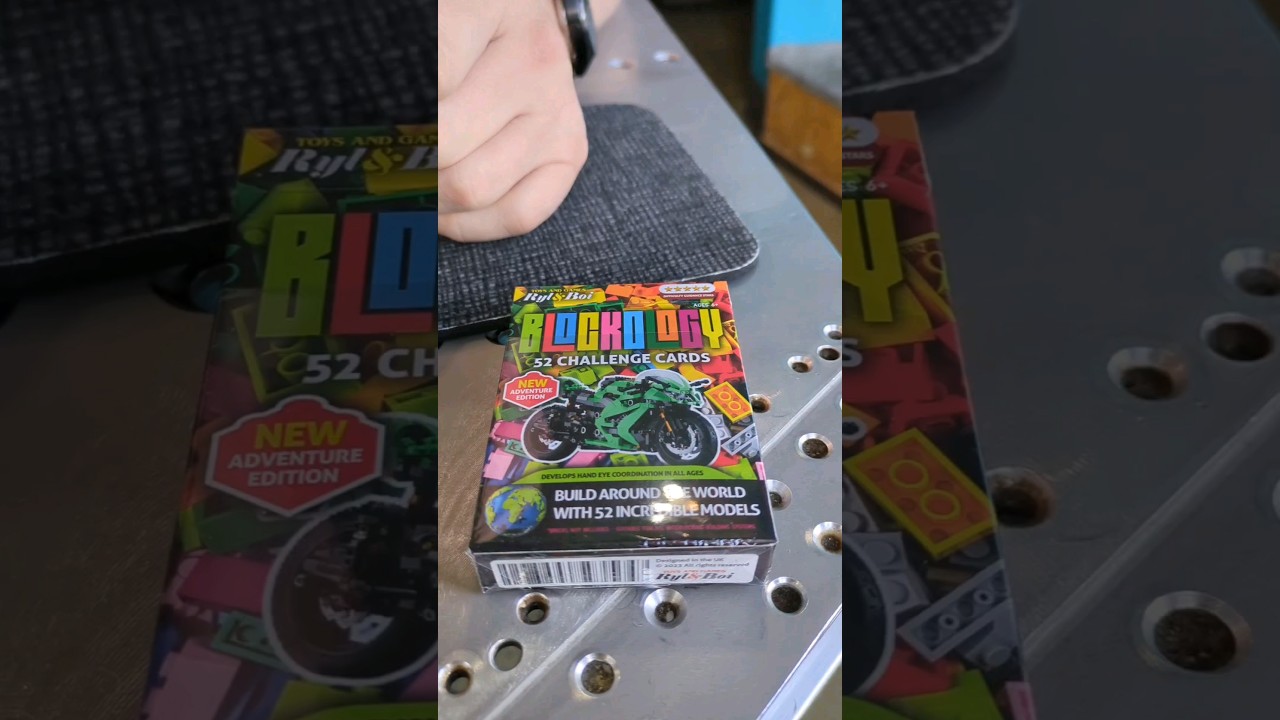 Magic tricks with Lego bricks? Heck yes! Learn them at Penguin Magic #magic
