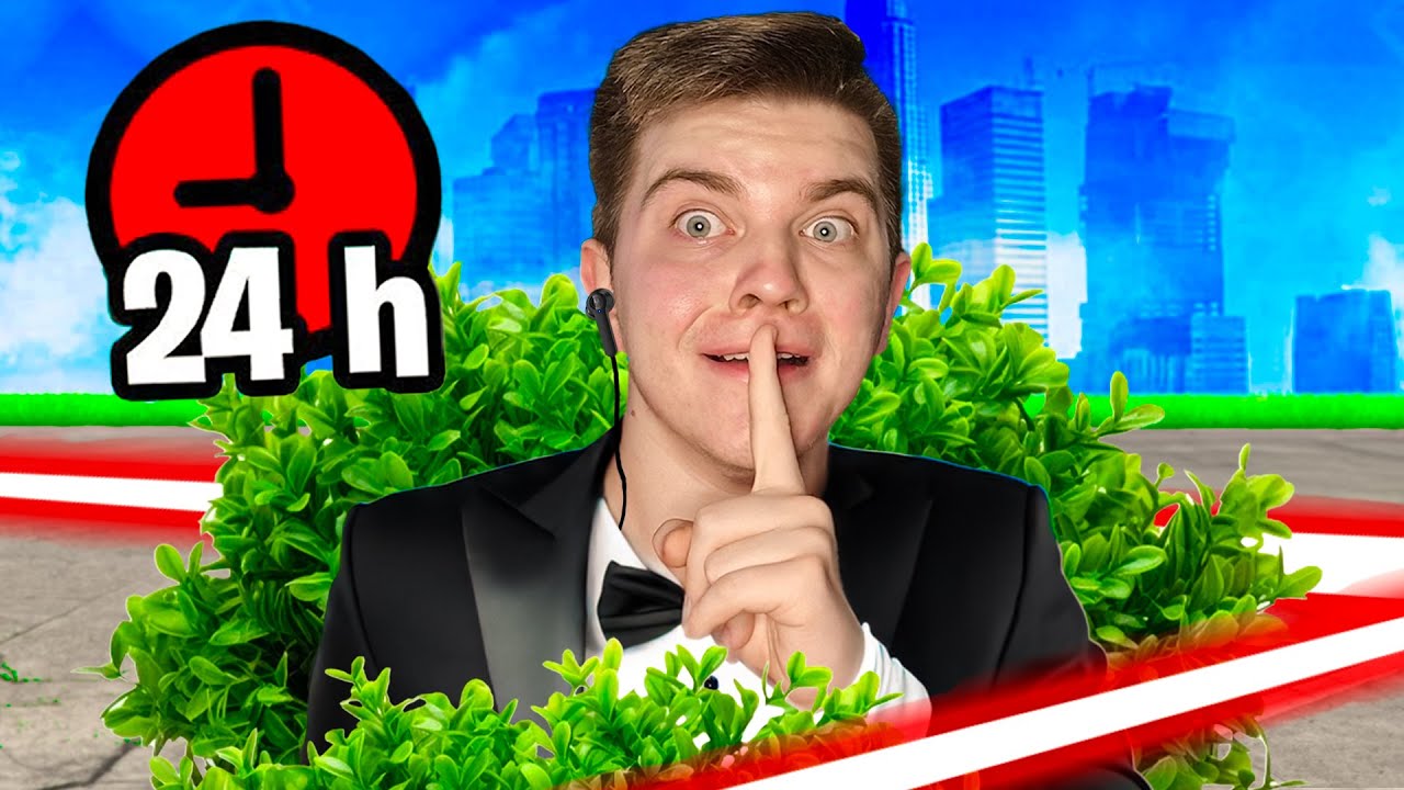 24H KAO TAJNI AGENT😲😱 *otimaju ljude*