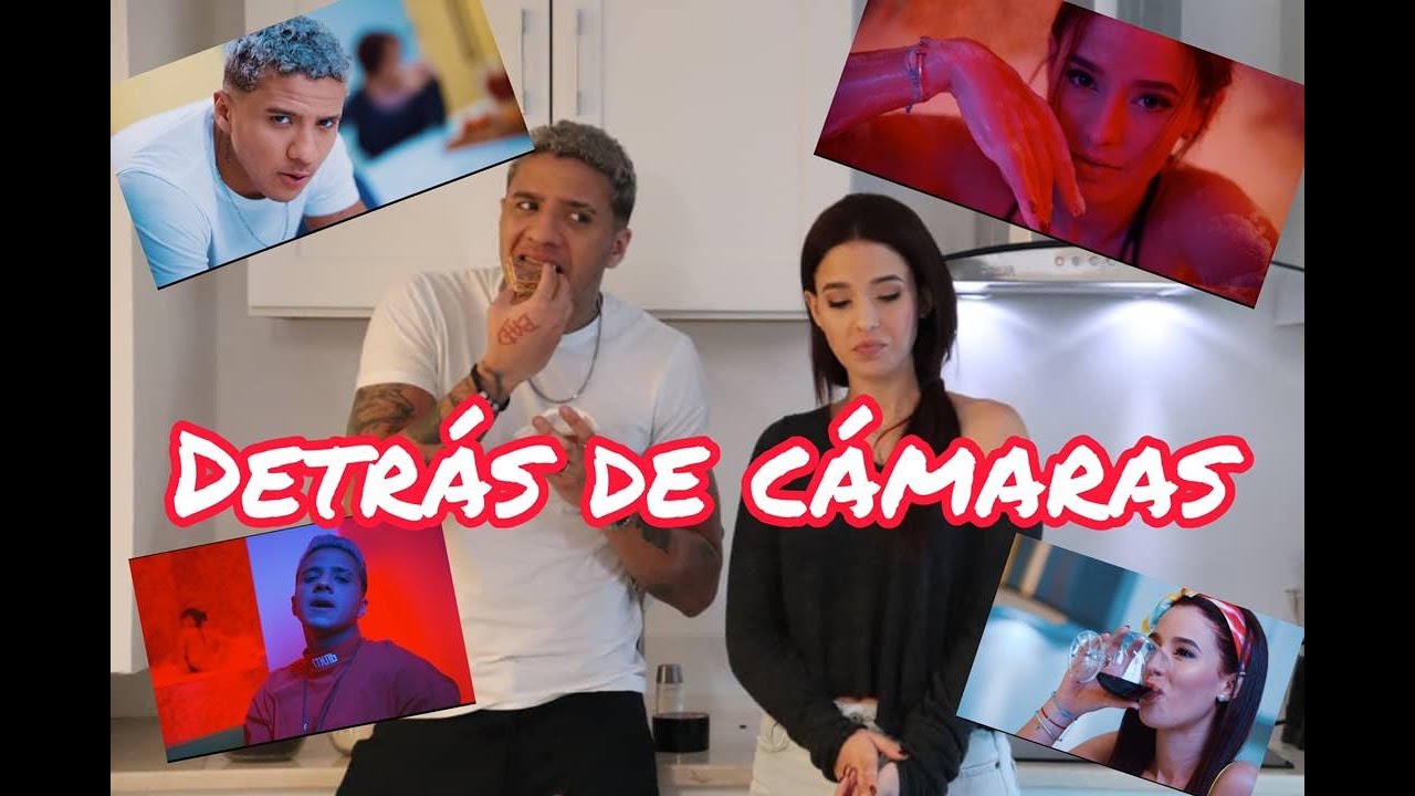 Mi propio making of del video clip 