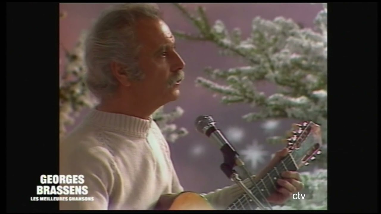 Georges Brassens - Le petit cheval blanc