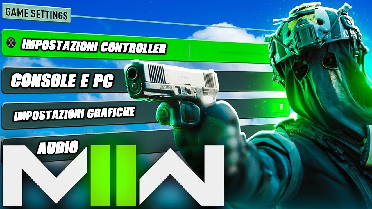 LE MIGLIORI IMPOSTAZIONI IN ASSOLUTO PER MW2 e WZ 2.0! CONSOLE | PC | CONTROLLER | GRAFICA | AUDIO