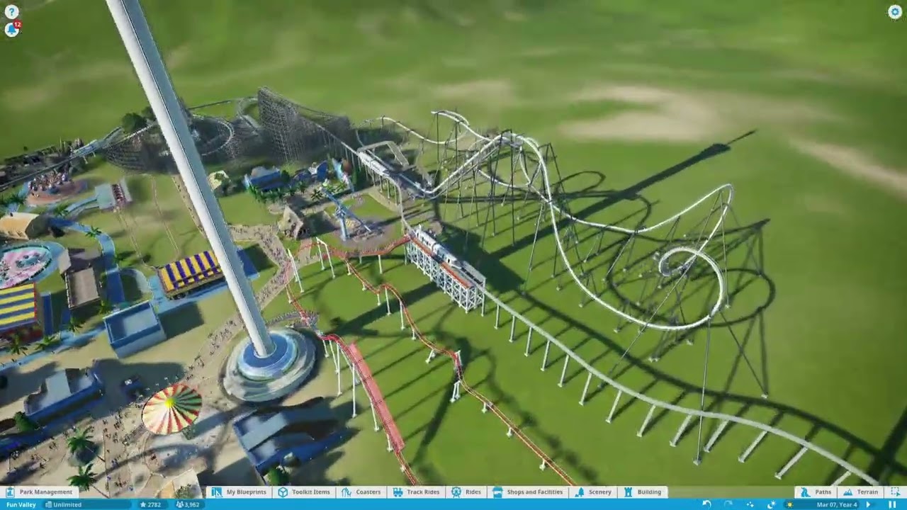 Fun Valley EP.6 - Planet Coaster