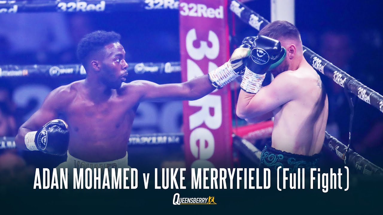 ADAN MOHAMED v LUKE MERRYFIELD (Full Fight) | FIRST STOPPAGE FOR 7x NATIONAL CHAMP ADAN MOHAMED! 💥