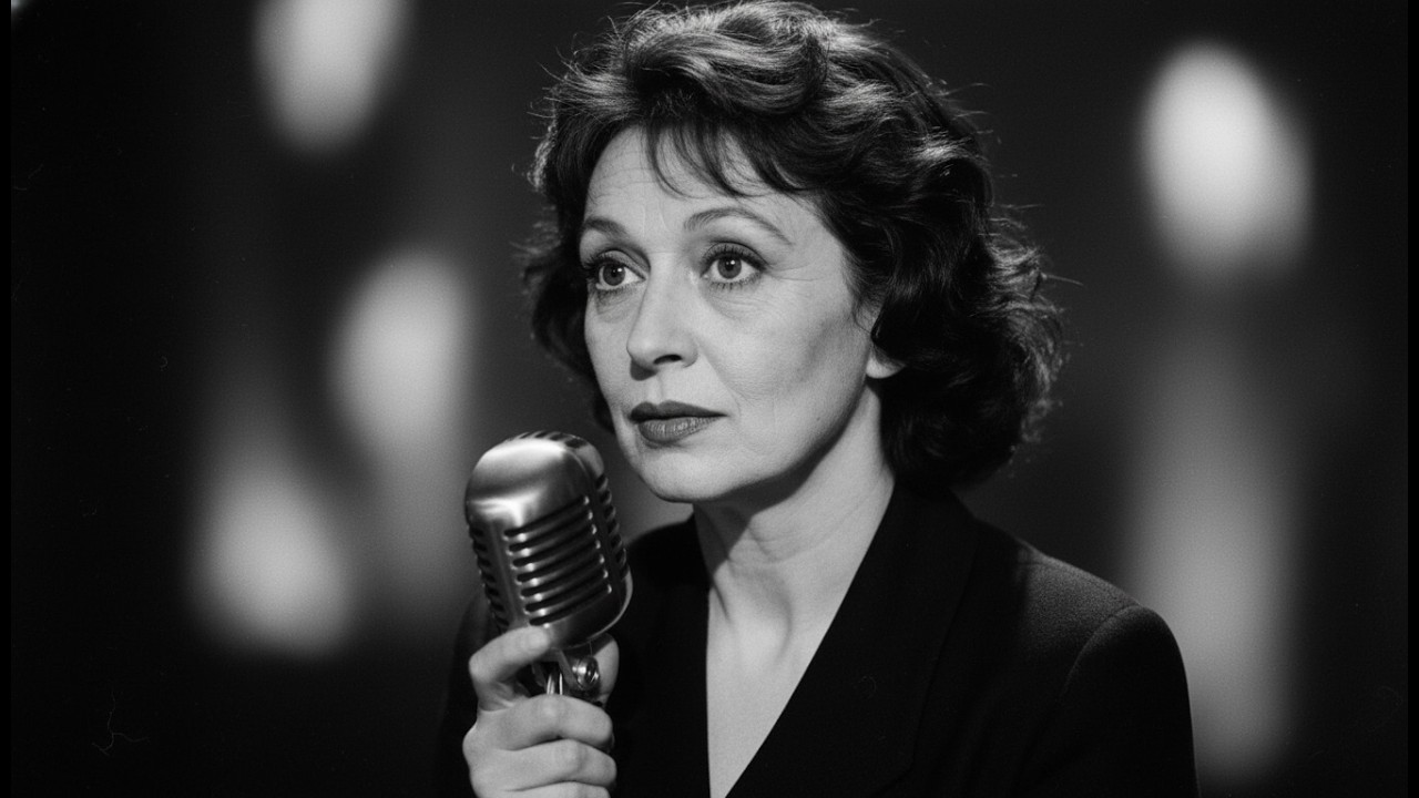 Edith Piaf French Love Songs - Paris Love Songs - Soft Romantic French Chansons d'Amour