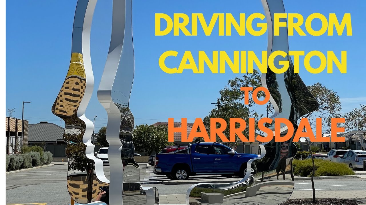Driving from Cannington to Harrisdale |WESTERN AUSTRALIA