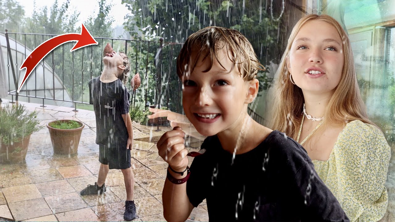 🌧️  Am prins FURTUNA cu GHEAȚĂ