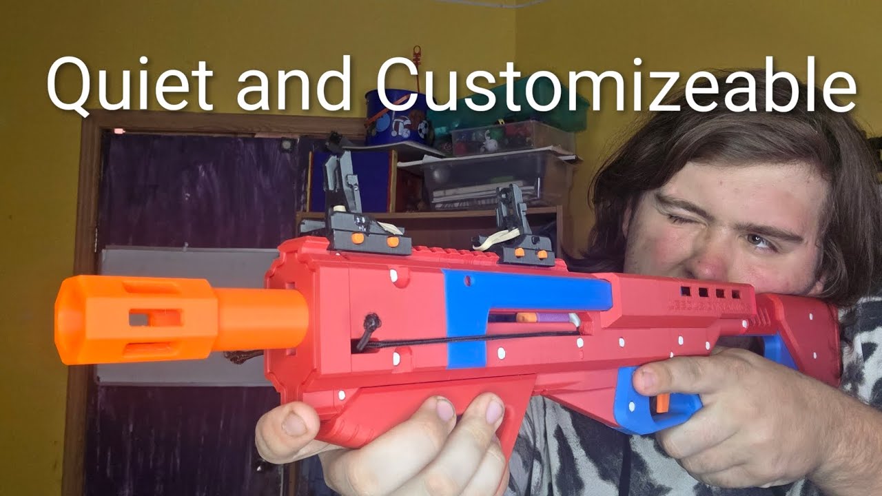 Gisela by Leedle Dynamics!|Nerf Review 