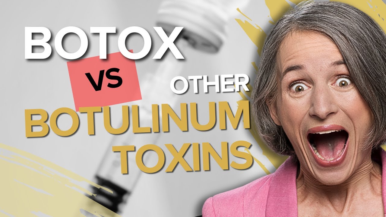 Botox vs Other Botulinum Brands - Botox Alternatives in the UK