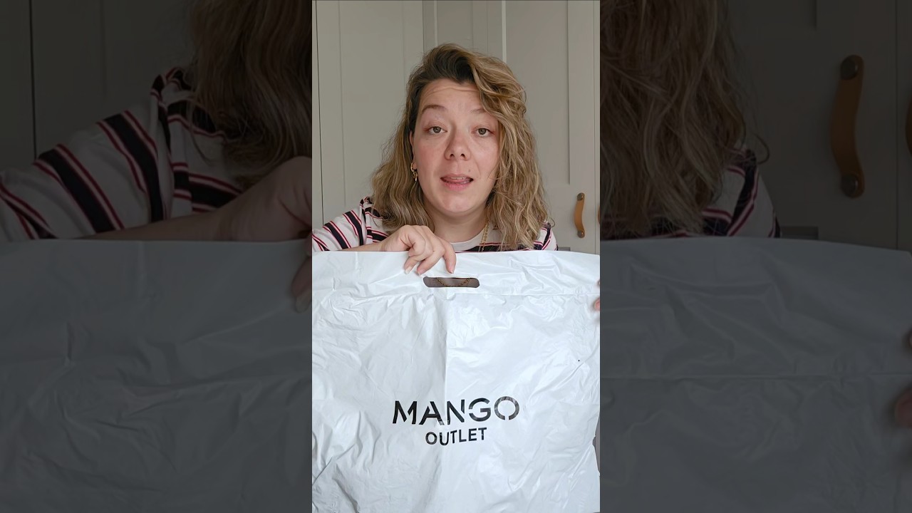 Haul de mango outlet ✨️💖por fin encuentro unos short👏#haulropa #haulplussize #haulmango #mangooutlet