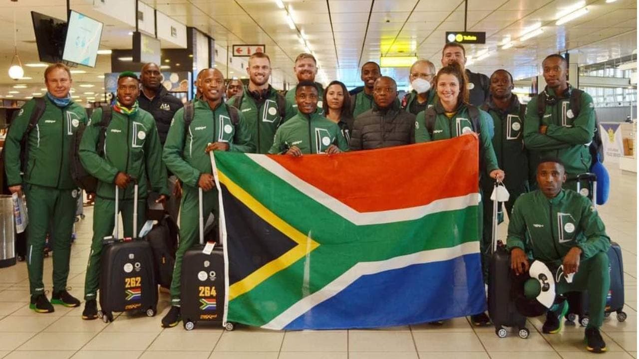 Team SA Track & Field Olympic Games Send-Off