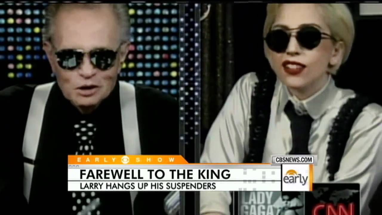 Farewell to the King - Larry King's Last Show