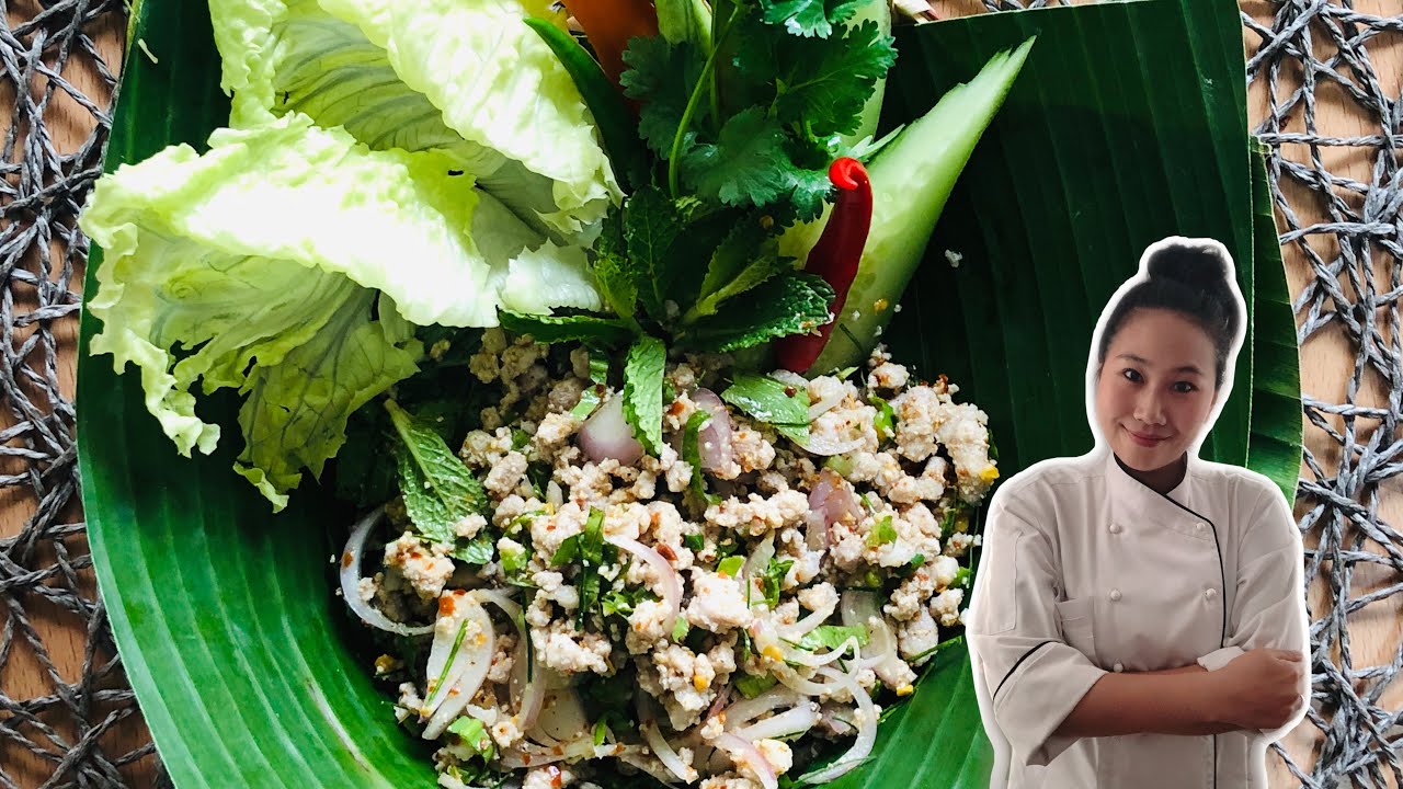 Authentic Spicy Thai Mince Pork 