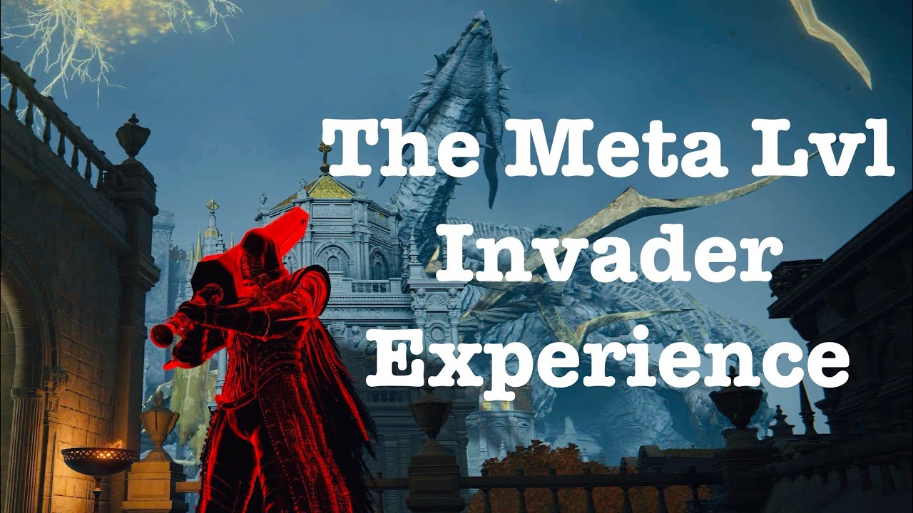 Invasion Level Ranges Explained Part 6 - META LVL | Elden Ring PVP