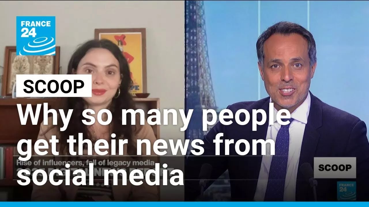 Why more and more people are getting their news from social media &bull; FRANCE 24 English