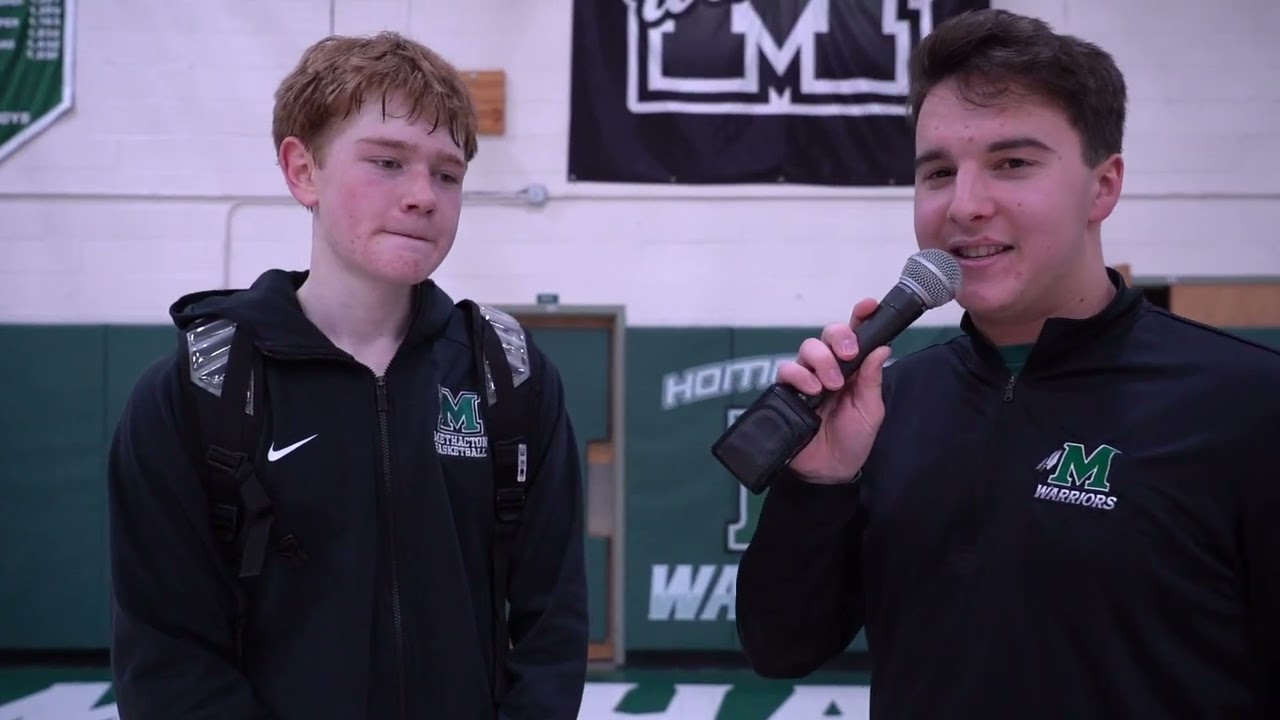 Methacton Boys Basketball v Whitehall, 3-7-26