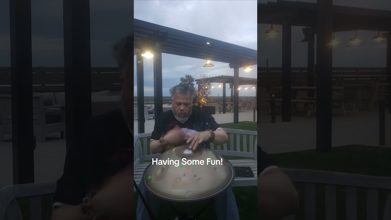 Having Some Fun | Handpanplayer