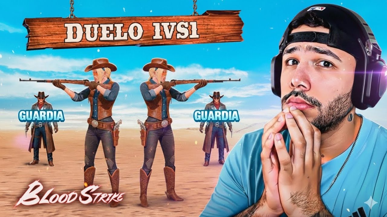 SALA DINAMICA VIEJO OESTE en BLOODSTRIKE…☠️