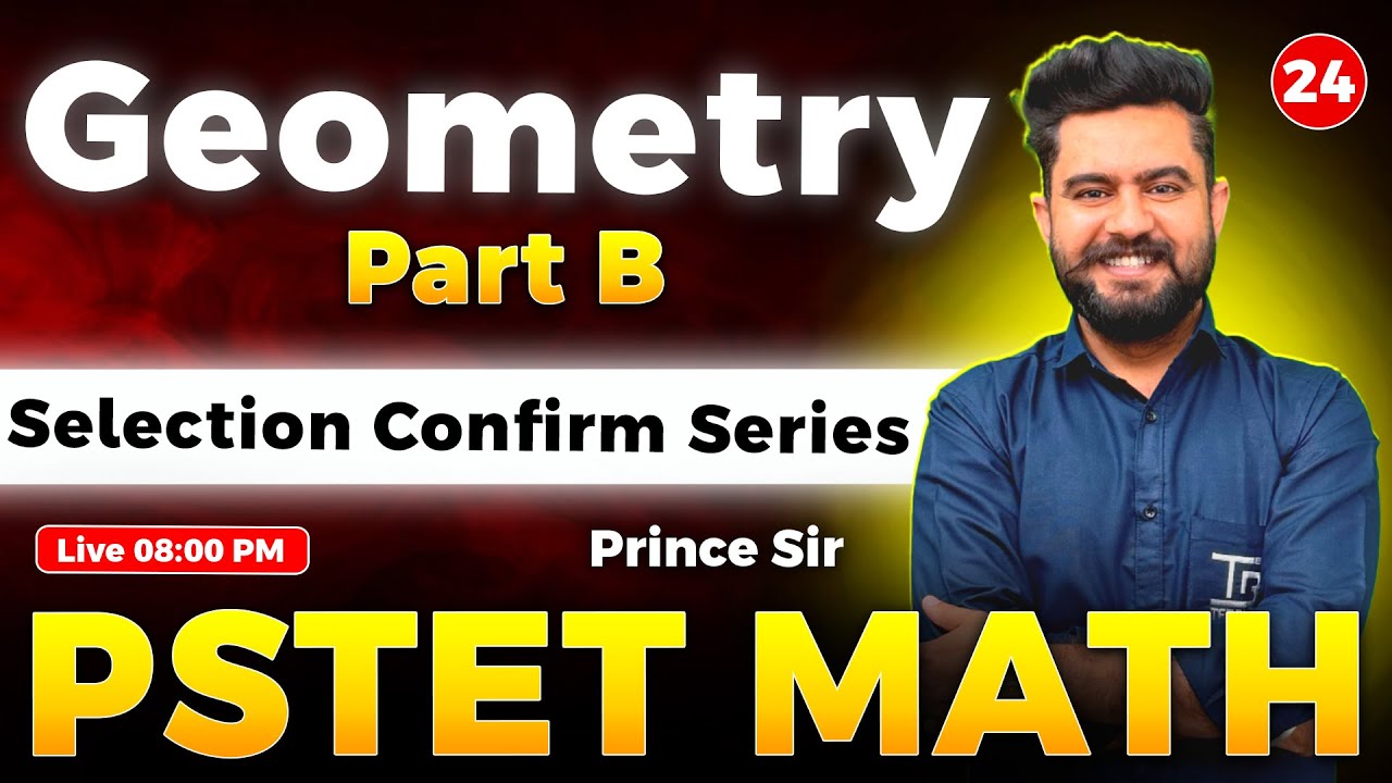 📘 PSTET Math Geometry Part B 