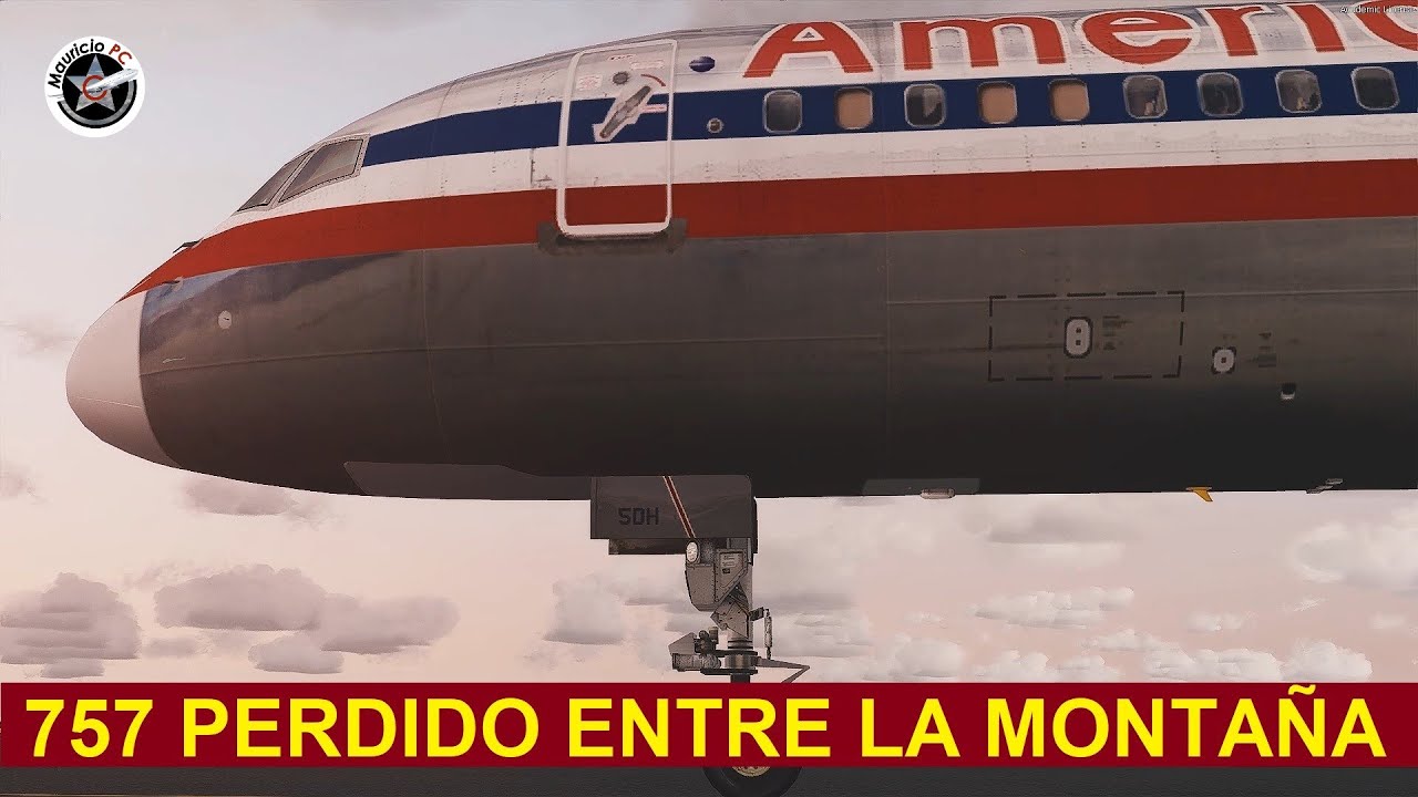El avión que perdió el rumbo en Sudamérica - Vuelo de American 965