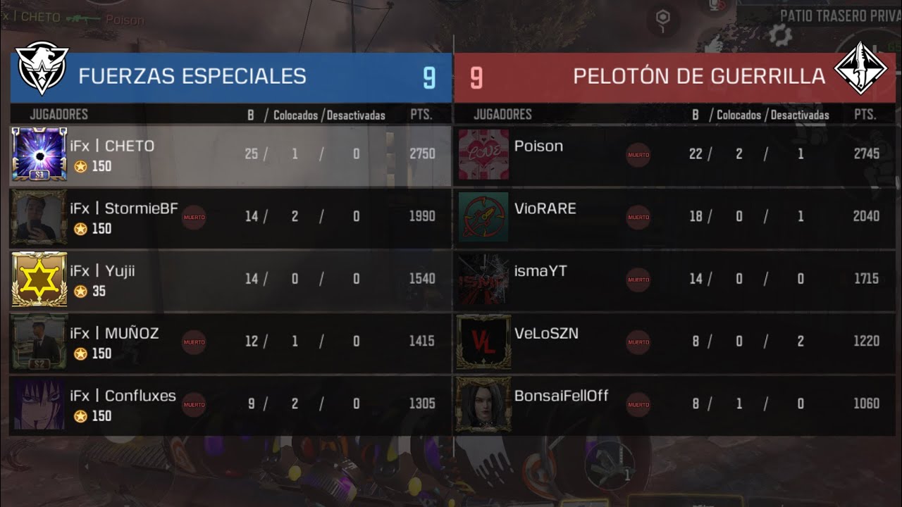 25Kills (ByD) en Torneo Omen 5000$ SOLO Sniper iFx vs X7 | COD Mobile