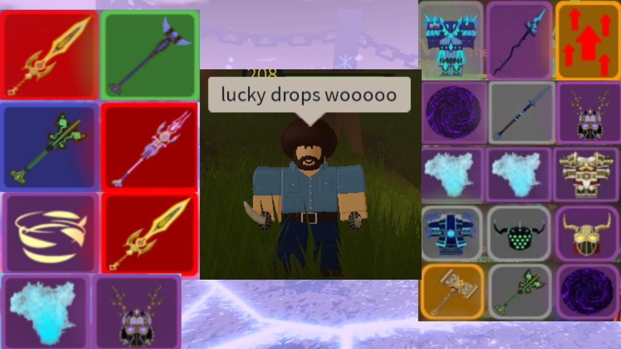 Lucky drops from Northern Lands