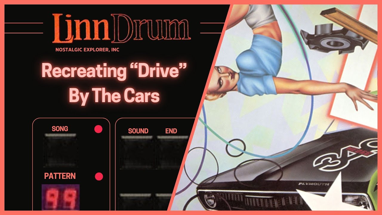 The Cars: Создание «Drive» + История любви, стоящая за этим хитом | Советы по синтезаторному звуч...
