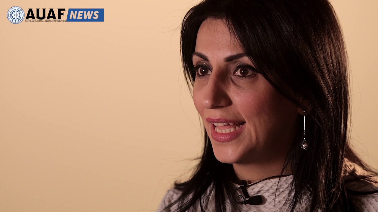 Interview with Madlen Ishoeva Assyrian Singer