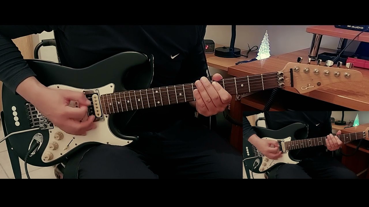 URIAH HEEP - Sympathy (guitar cover)