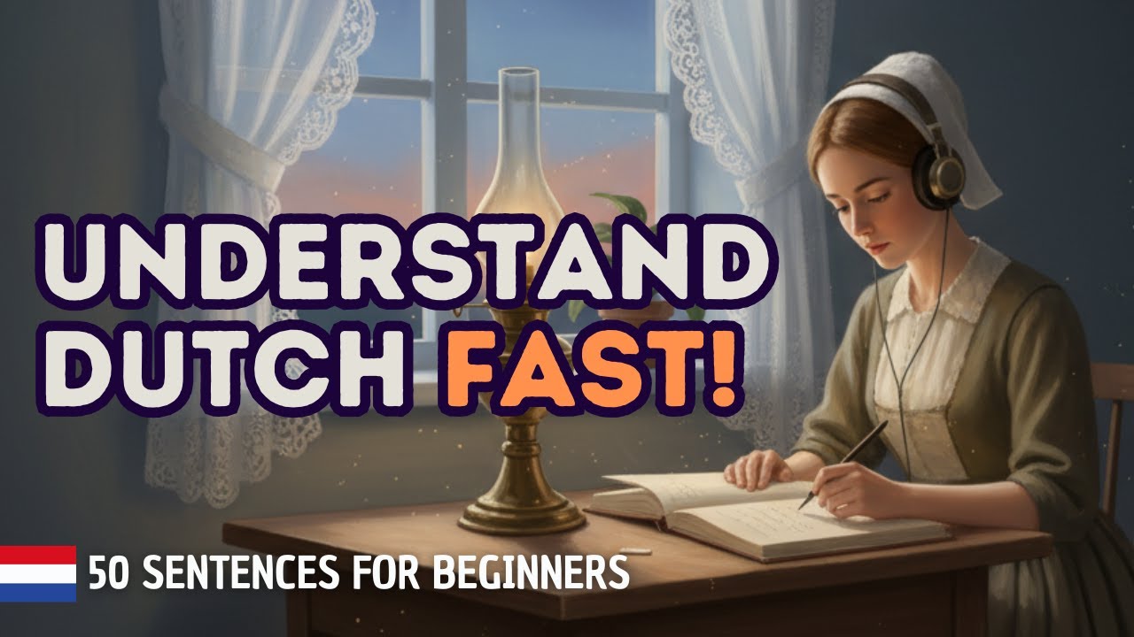 50 Dutch Sentences for Beginners 🇳🇱