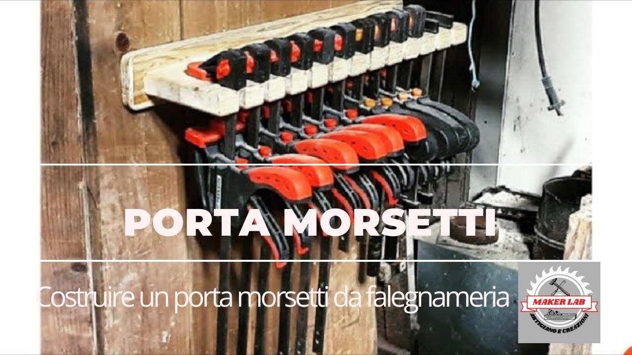 Fai Da Te 🛠️ Costruire un porta morsetti da falegnameria
