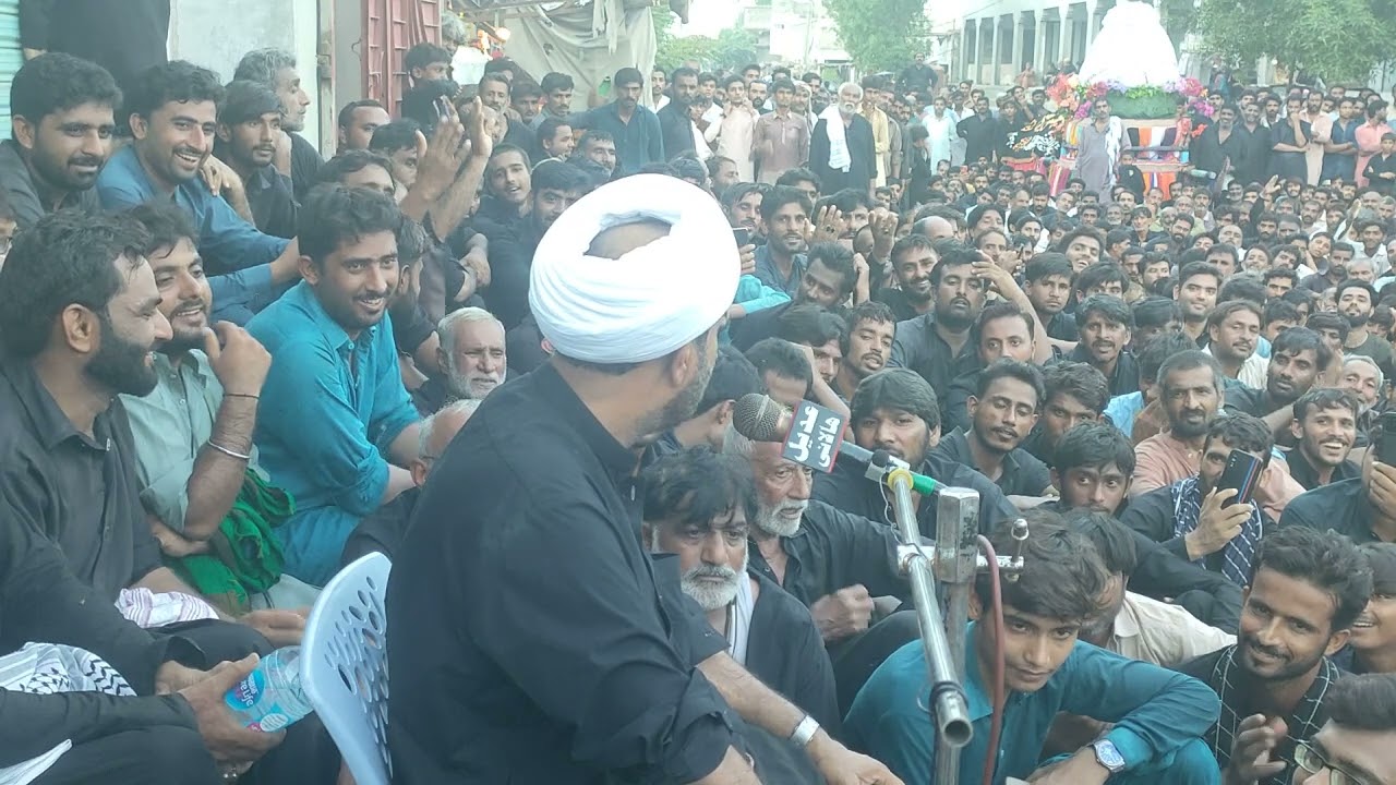 Molana Sain Bukhsh Manazri | Chowk Majlis | 11 Muharam 1445 | 30 July 2023 | City Behlani Chowk