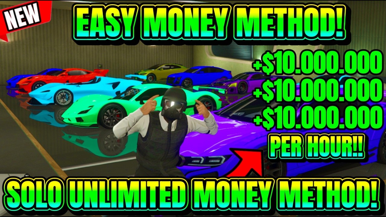 ПОСЛЕ ПАТЧА ✅ ЛЁГКИЙ ГЛИТЧ НА ДЕНЬГИ В GTA ONLINE! 10 МИЛЛИОНОВ В ЧАС! (БЕСКОНЕЧНЫЕ ДЕНЬГИ)