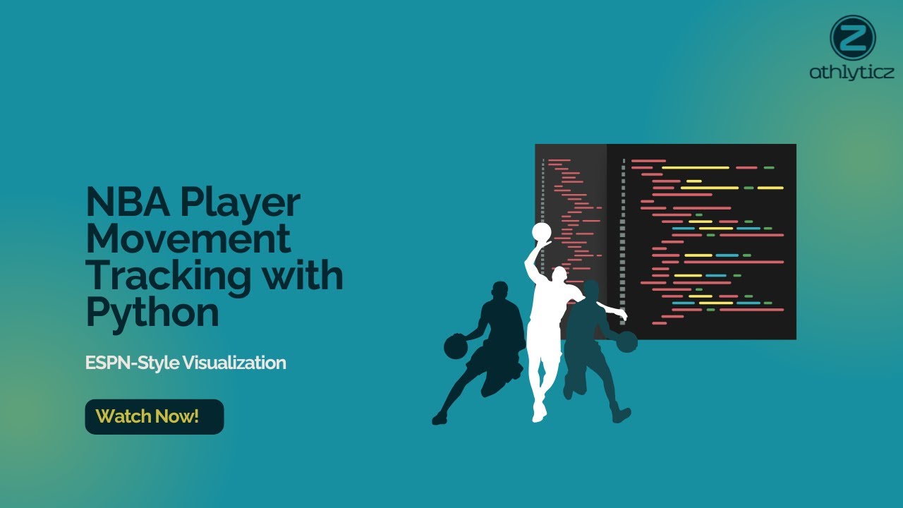 How to Create ESPN-Style Basketball Visuals in Python | AthlyticZ |