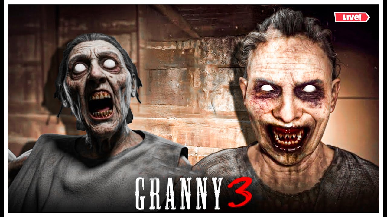 granny 1 live horror game  😨 #shorts #granny #shortslivestream