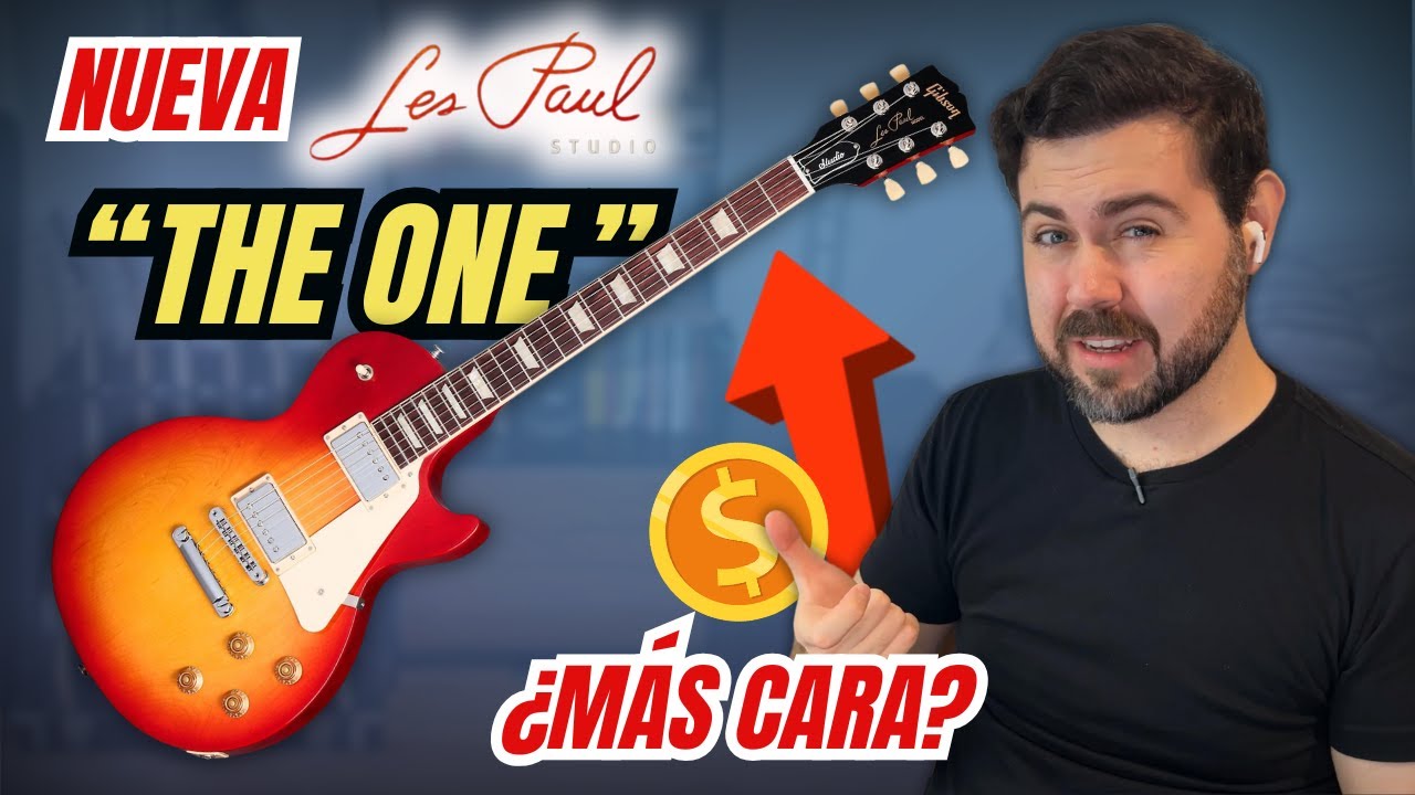 Хочет ли Гибсон увидеть нас с новой Les Paul Studio? Новый альбом «The One».
