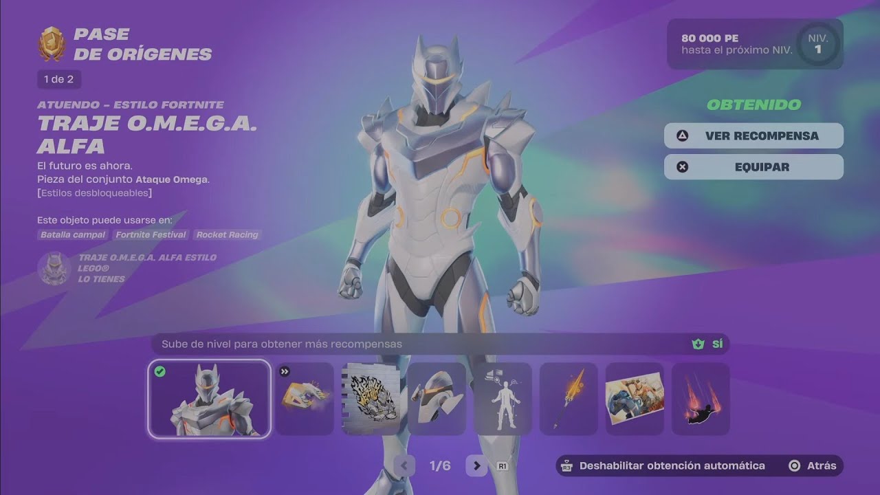 Nuevo Pase de Batalla OG: Capítulo 1 Temporada 4 | FORTNITE C6 T3