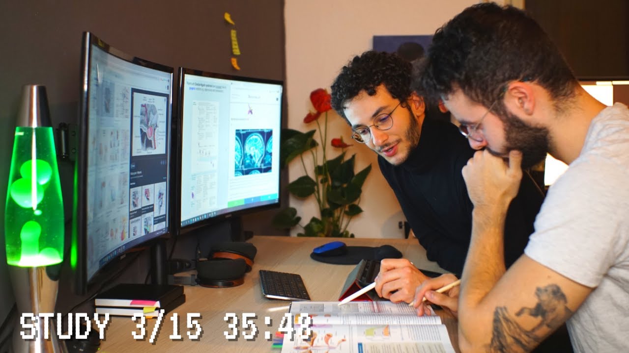 study with me live pomodoro | 12+ hours w/ friends