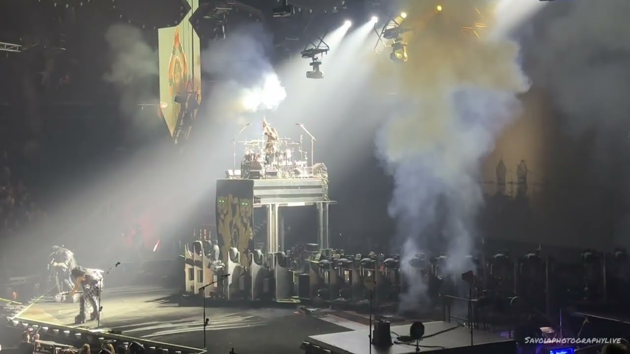 Kiss - Black Diamond - Climate Pledge Arena - Seattle 11.6.23