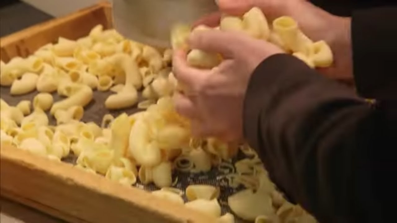 Un des derniers ateliers de pâtes artisanales